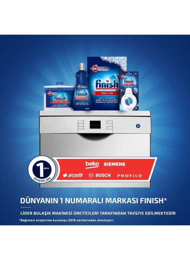 Finish Dishwasher Machine Salt 1500g - Image 3